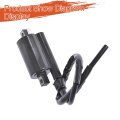 Ignition Coil Replacement For Kawasaki Mule 3000 3010 4000 4010 Part Number 21121-2092 Fits 2001 To 2020 Models