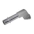 Oldsmobile Bravada 2002 2003 2004 Engine Coolant Water Outlet Metal Material Natural Finish 2 Bolt Hole Quantity 180 Degrees 