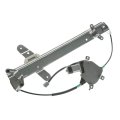 Front Passenger Side Power Window Regulator With Motor For Lincoln Town Car 1998-2011 