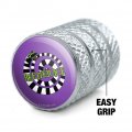 Beetlejuice Sandworm Logo Tire Rim Wheel Aluminum Valve Stem Caps