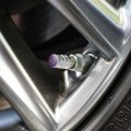 Beetlejuice Sandworm Logo Tire Rim Wheel Aluminum Valve Stem Caps