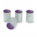 Beetlejuice Sandworm Logo Tire Rim Wheel Aluminum Valve Stem Caps