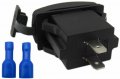 Blue Lighted Dual Usb Charger Fit For Most Dc 12v 24v Vehicles