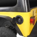 Hooke Road Wrangler Tj Gas Cap Cover Fuel Filler Door Tank Compatible With Jeep 1997-2006 -us Flag
