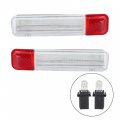 Labwork 2pcs Door Reflector Light Panel Replacement For Chevy Silverado Tahoe Suburban Sierra Front L R 15021517 15021518