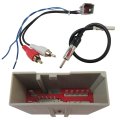 Stereo Radio Wiring W Antenna Adapter Harness With Rca Plug Wires Fit Ford No Sync Expedition 2007-2014 For Explorer 2006-2010