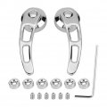 Window Crank Handle 2pcs 4 1 Car Winder Riser Replacement Handles For Ford Silver 
