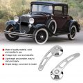 Window Crank Handle 2pcs 4 1 Car Winder Riser Replacement Handles For Ford Silver