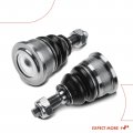 A-premium 2 X Front Lower Ball Joint Compatible With Jeep Liberty 2002 2003 2004 Replace K3199 5069161ab