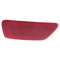 Rear Bumper Reflector For Jeep Compass 2011 2017 Driver Side Replacement 57010721ac And Ch1184100 Black Standard Style 