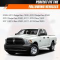 Tresound 3rd Third Brake Light Seal Gasket For Dodge Ram 1500 2500 3500 2009-2018 Waterproof Foam Lamp Assembly 1 Pcs