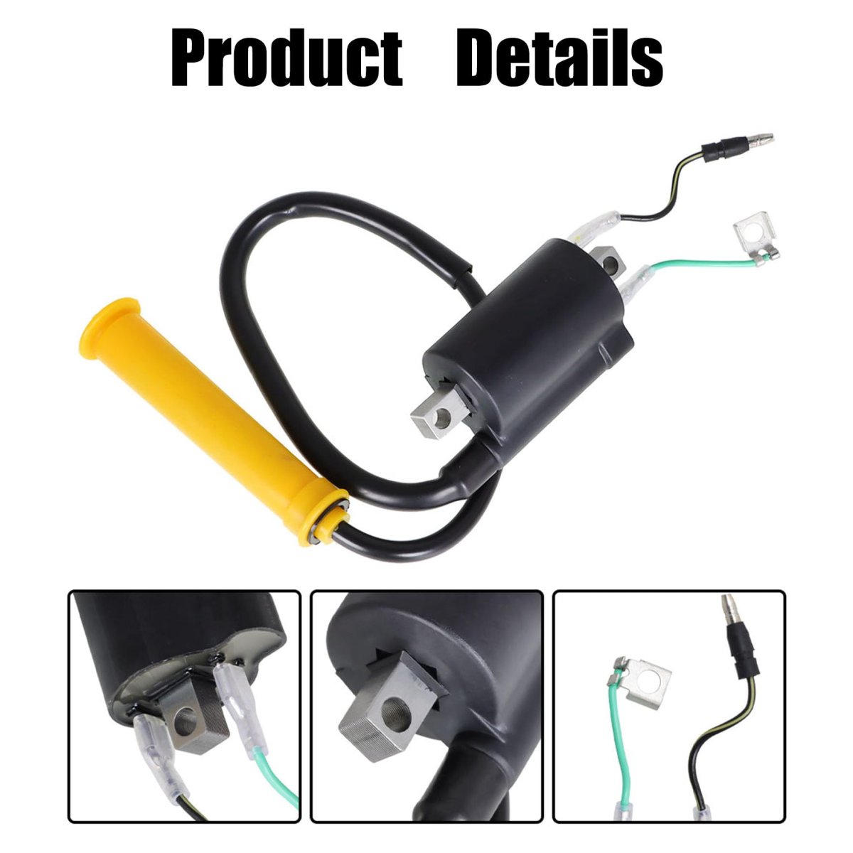 Ignition Coil Spark Plug Cdi Kit For Honda Trx400ex Sportrax 400 2x4 1999 2004 Replaces 30500 Hn1 003 30700 Kcz 000 30410