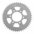 Caltric Rear Wheel Chain Sprocket Compatible With Kawasaki 42041-0071 42041-0020 42041-0087 46 Teeth