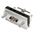 Premium Woodworking Dowel Jig Self Centering Drill Hole Position Locator Tool