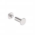 Uxcell Screw Post Fit For 3 16 5mm Hole Dia Female 4x8mm Belt Buckle Binding Bolts Leather Fastener Carbon Steel 25 Sets