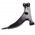 Ocpty New 1-piece Fit 1993-1995 For Toyota Corolla 1 Front Lower Control Arm Passenger Side