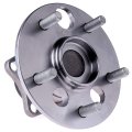 Rear Wheel Hub Assembly For 2008 2015 Scion Xb 5 Lugs Part Number 512418