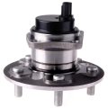 Rear Wheel Hub Assembly For 2008 2015 Scion Xb 5 Lugs Part Number 512418