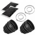 Caltric Rear Axle Inner Outer Cv Boot Kit Compatible With Polaris Ranger 400 4x4 2010-2014