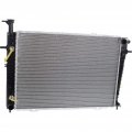 Kia Sport-age Radiator 2005 06 07 08 09 2010 2 7l 1-row Core Plastic Tank Aluminum Automatic Transmisson Cooler Ki3010125 