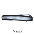 Spieg Passenger Side Mirror Turn Signal Indicator For Nissan Rogue 2014-2017 Chrome Door Led Blinker Right