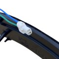 Spieg Passenger Side Mirror Turn Signal Indicator For Nissan Rogue 2014-2017 Chrome Door Led Blinker Right