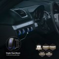Mictuning Acssb Laser On-off Rocker Switch With Jumper Wire 5 Pin 20 Amp 12v Led Lights Sasquatch Light Blue