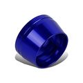 Dna Motoring Ft-1-9023-12-bl 12an An-12 3 4 In Weld On Flare Bung Aluminum Anodize Fitting Blue 