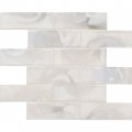 Msi Pearla Glass Subway Mesh Mounted Mosaic Wall Tile For Bathroom Kitchen Backsplash Accent And Shower Sample 