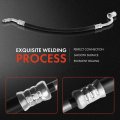 A-premium A C Discharge Line Hose Assembly Compatible With Mercedes-benz W251 R350 2010-2012 V6 3 0l Compressor To Condenser