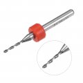 Uxcell Pcb Drill Bits 1 25mm Tungsten Carbide Rotary Tool Jewelry Cnc Engraving Print Circuit Board Micro 8 Inch Shank 5 Pcs