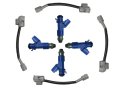 16450rwca01 B16 B16a1 B16a2 410cc 4pcs 16450-rwc-a01 Fuel Injector For Honda Civic Acura Rsx Integra 96-06