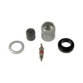 Tire Pressure Monitoring System Service Set For Acura Zdx 2010 Plastic Black Cap Rubber Grommet Metal Valve Core Standard 
