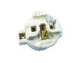 Leviton 9885 Sign Recept Pkd White 