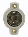 Leviton 9885 Sign Recept Pkd White