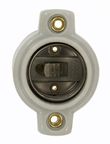 Leviton 9885 Sign Recept Pkd White