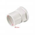 Uxcell 25mm Slip X 3 4 Pt Female Brass Thread Pvc Pipe Fitting Adapter