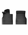 Mixsuper 1st Row Floor Mats For 2020-2023 Chevrolet Corvette C8 All Weather Custom Fit Liners First Mat Liner Set Black 