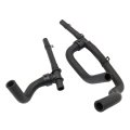 Secosautoparts Heater Hose Set With Tee Supply-return Compatible Dodge Journey 2 4 Vvt 2008-2020 Replaces 5058437ad 5058437ai