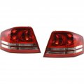 Carlights360 For Dodge Avenger Tail Light 2008 2009 2010 Pair Driver And Passenger Side Dot Certified Ch2800182 Ch2801182 