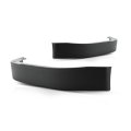 Chevy Camaro 2016 2022 Convertible Coupe Front Bumper Moldings Pair Driver And Passenger Side Lower Air Deflector Textured 