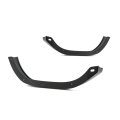 Chevy Camaro 2016 2022 Convertible Coupe Front Bumper Moldings Pair Driver And Passenger Side Lower Air Deflector Textured