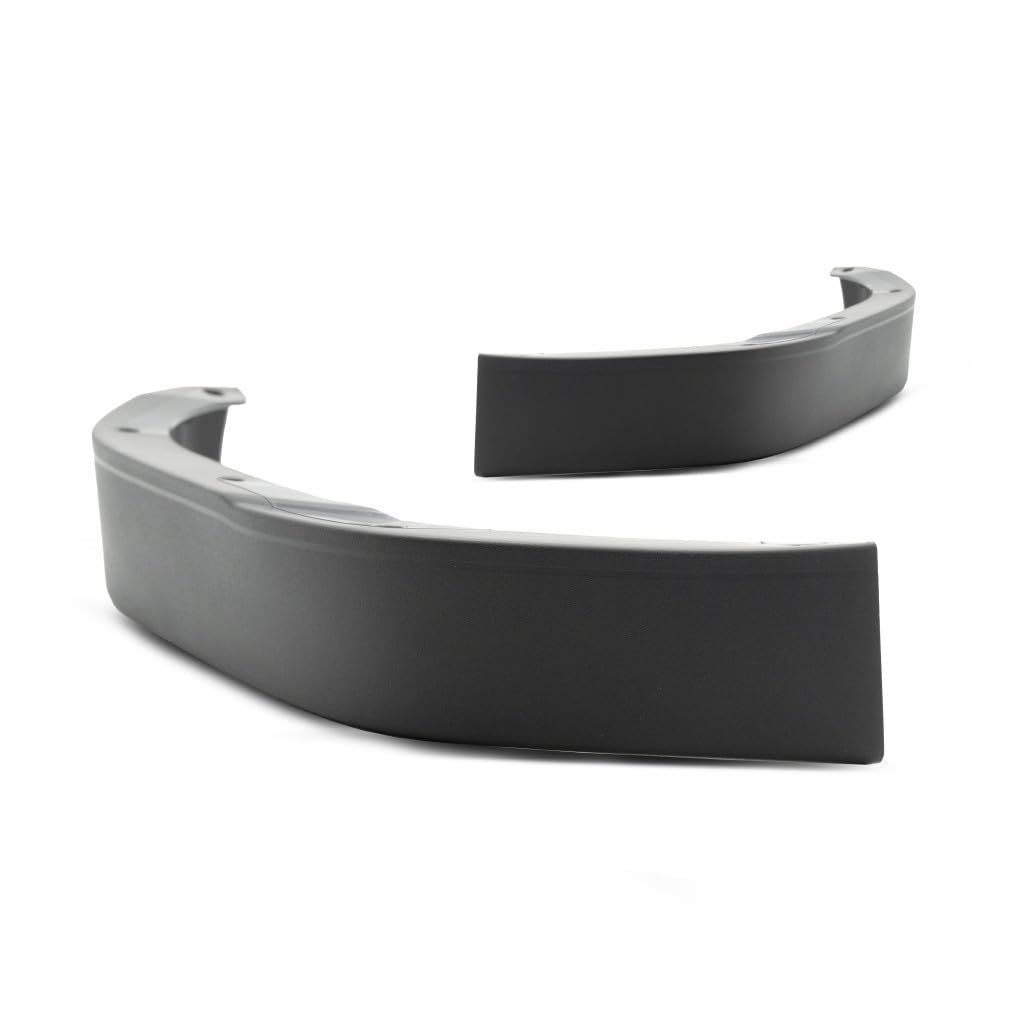 Chevy Camaro 2016 2022 Convertible Coupe Front Bumper Moldings Pair Driver And Passenger Side Lower Air Deflector Textured