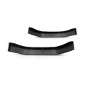 Chevy Camaro 2016 2022 Convertible Coupe Front Bumper Moldings Pair Driver And Passenger Side Lower Air Deflector Textured