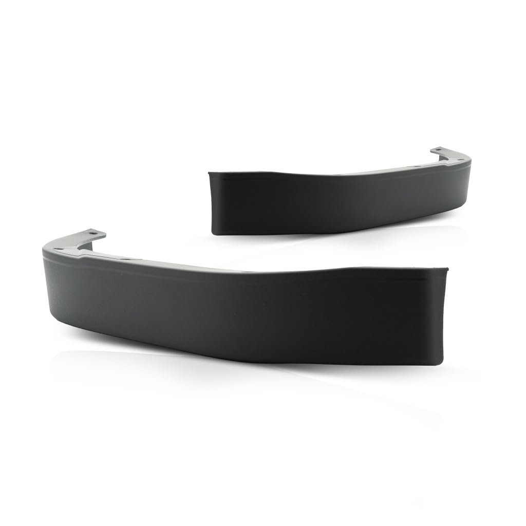 Chevy Camaro 2016 2022 Convertible Coupe Front Bumper Moldings Pair Driver And Passenger Side Lower Air Deflector Textured