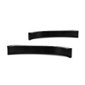 Chevy Camaro 2016 2022 Convertible Coupe Front Bumper Moldings Pair Driver And Passenger Side Lower Air Deflector Textured