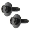 Body Bolt M8 1 25 By 30 Mm 2 Pieces Hex Head Heat Hardened Alloy Steel Black Replacement For 11501188 Part Number 45592 