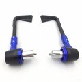 Smt-smtblack Blue Cnc 7 8 22mm Adjustable Angle Protector Proguard Pro Brake Clutch Levers Protect Guard For Suzuki Gsx Gsxr 