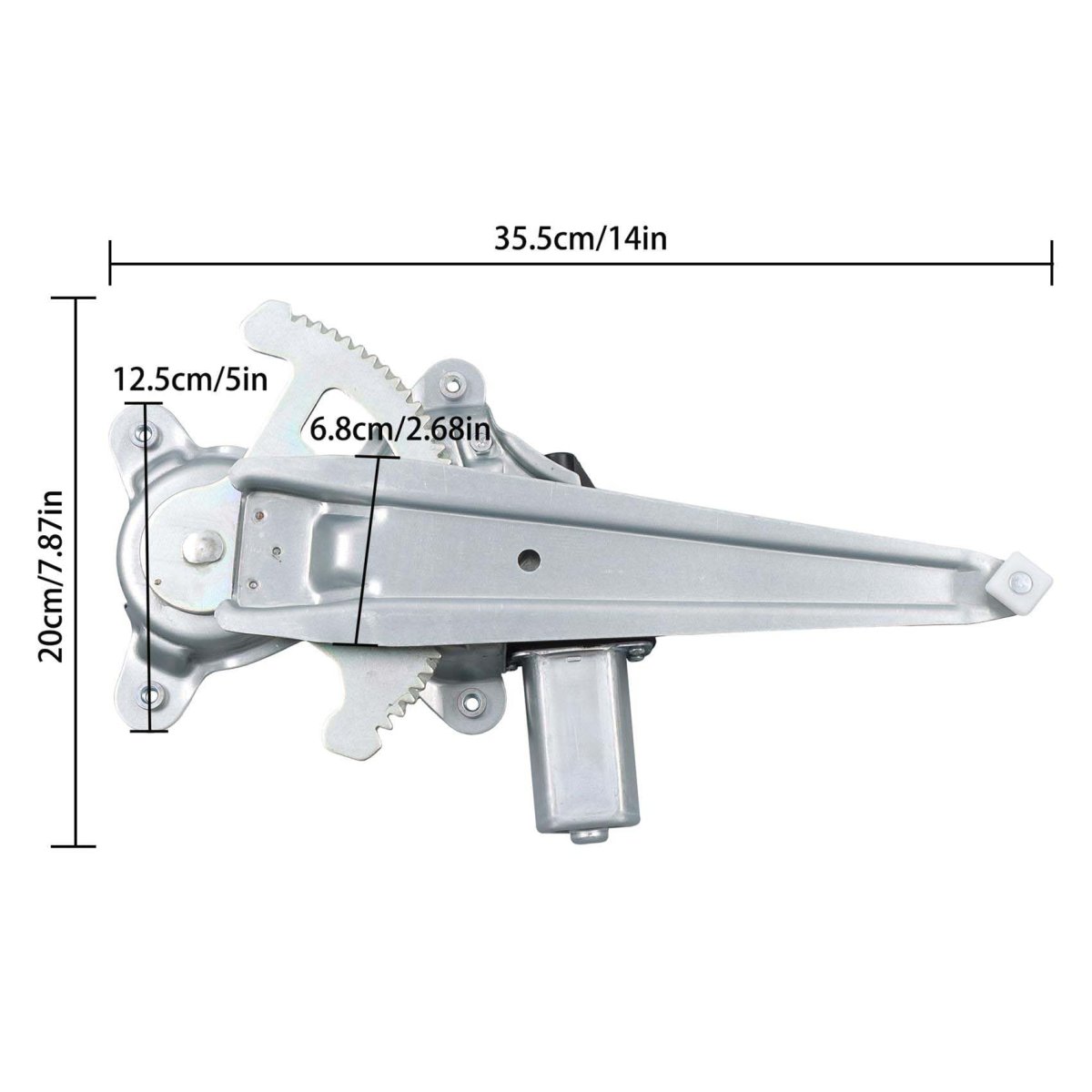 Power Electric Window Regulator With Motor Rear Right Side For Lexus Rx350 2007 2009 Rx330 2004 2006 Rx400h 2008 And Toyota