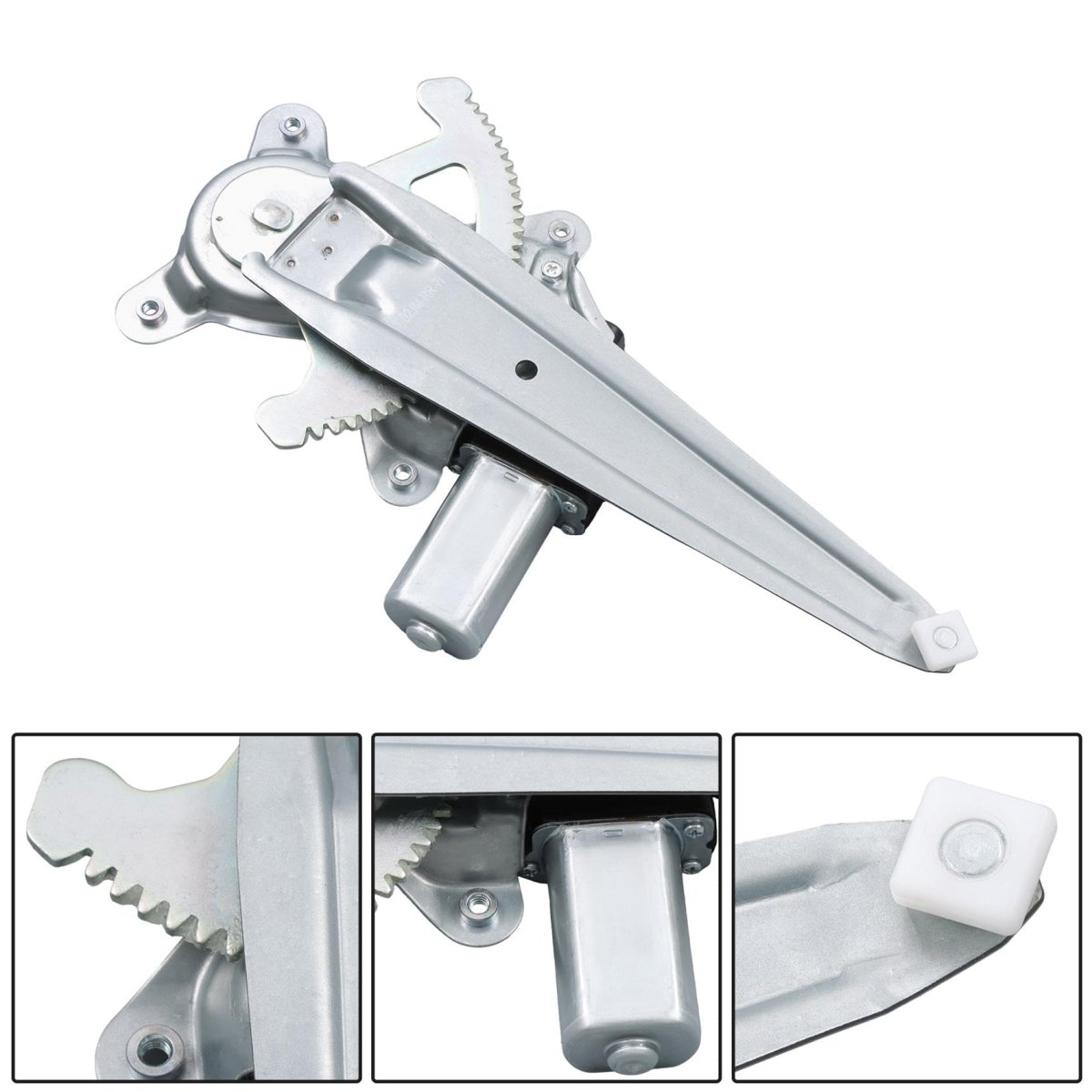 Power Electric Window Regulator With Motor Rear Right Side For Lexus Rx350 2007 2009 Rx330 2004 2006 Rx400h 2008 And Toyota